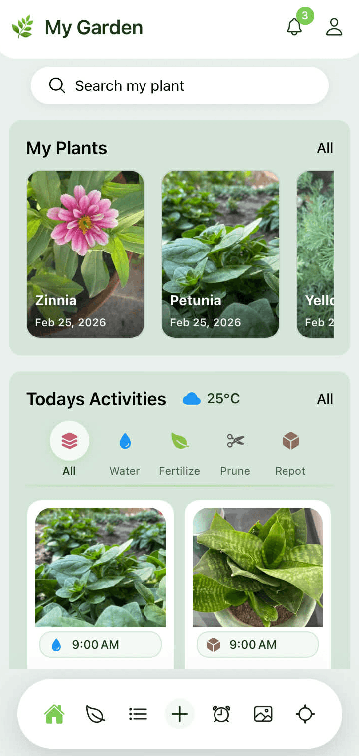 Verdora onboarding preview screen